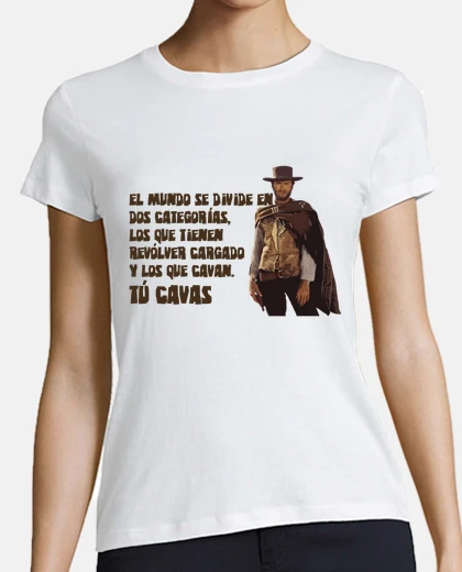 Playera Tú Cavas