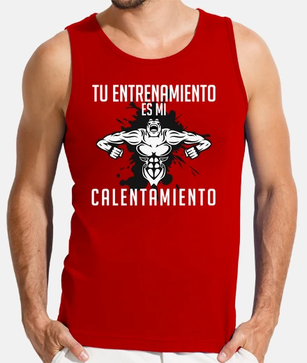 Tu entrenamiento es mi calentamiento