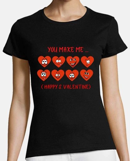 Tee-shirt tu me fais sentir