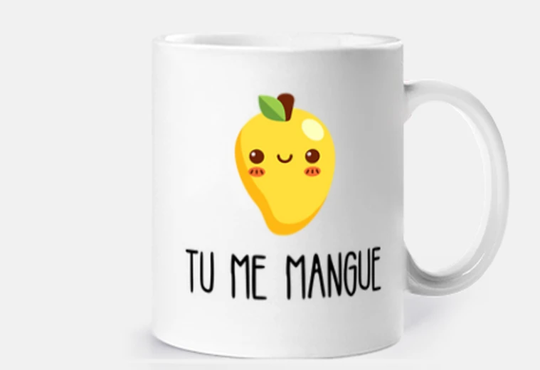 Mug tu me mangue