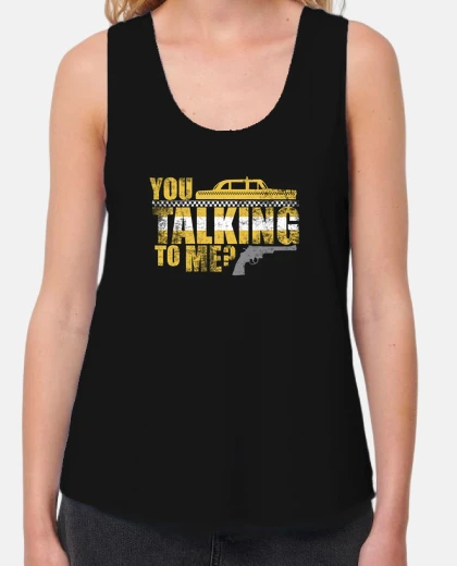 Tee-shirt tu me parles bretelles