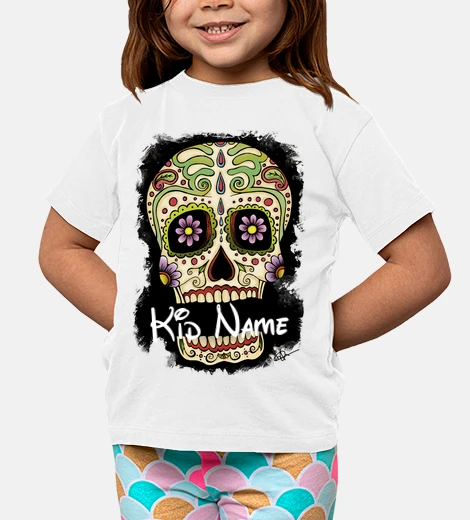 Ropa TU NOMBRE Calavera Mexicana !!!