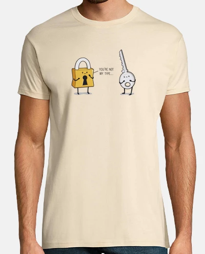 T-shirt tu non sei il mio tipo