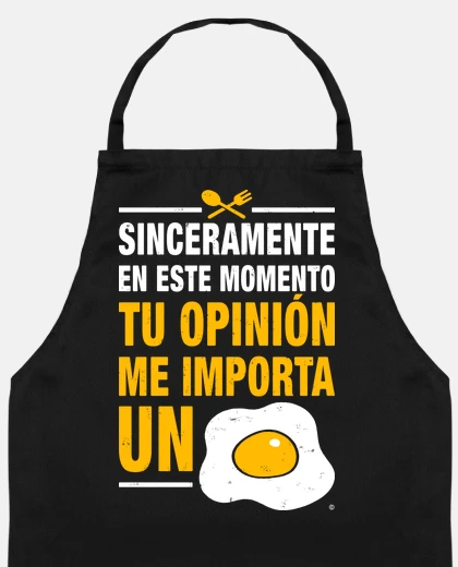 Tu opinión me importa un huevo
