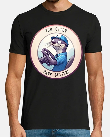 Camiseta Tú Otter Park mejor
