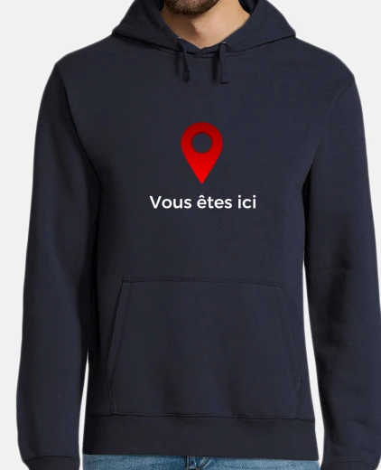 Felpa tu sei qui