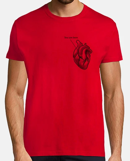 T-shirt tu sei qui