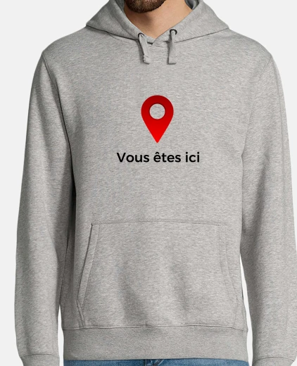 Felpa tu sei qui