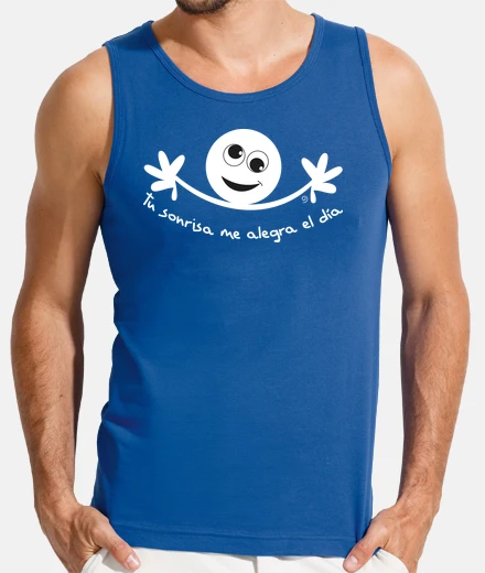 Camiseta TU SONRISA ME ALEGRA EL DÍA