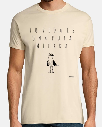 Camiseta Tu vida