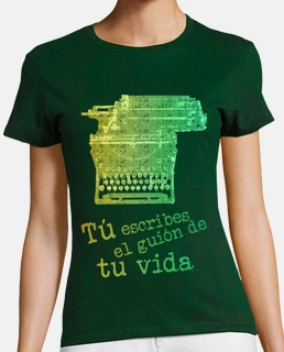 Tú escribes el guión de tu vida. AV