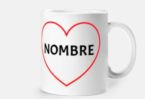 Tu Nombre Corazón San Valentín