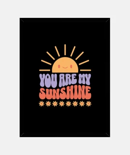 tu sei il mio sole carino sole sorriden