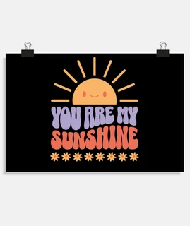 tu sei il mio sole carino sole sorriden
