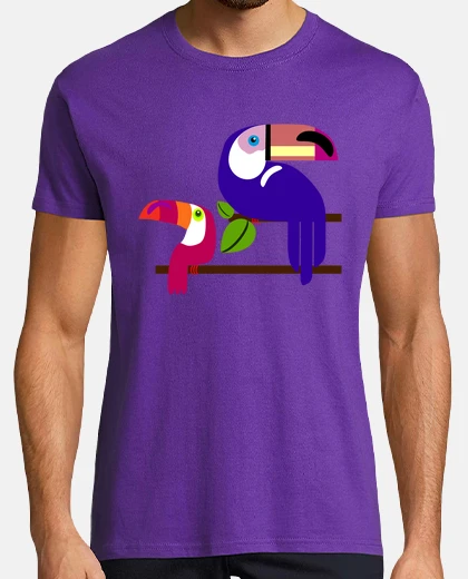 T-shirt tucan