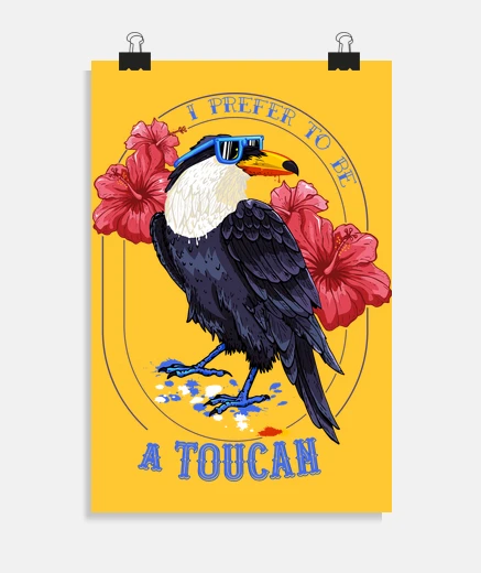 Poster tucano corvo