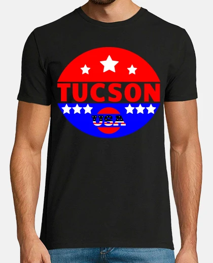 Tee-shirt TUCSON USA AMERIQUES PATRIOTE