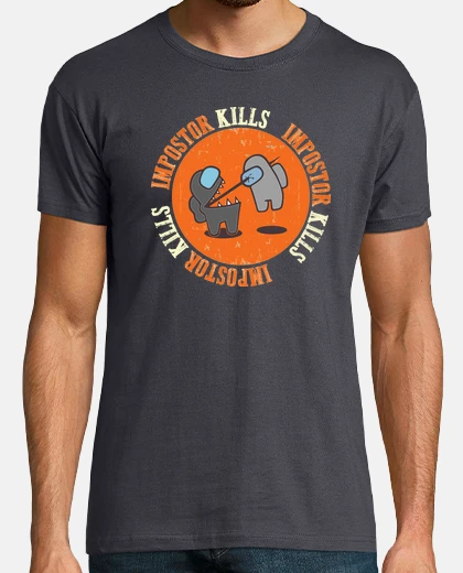 Tee-shirt tuer mon post ou