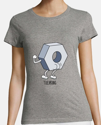 T-shirt tuerking