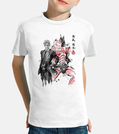 Vêtements tueur reine sumi-e