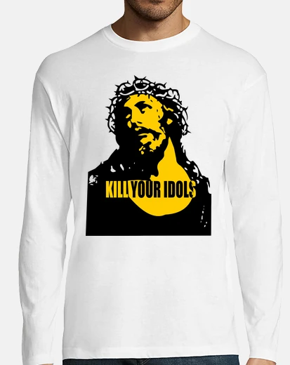 Tee-shirt tuez vos idoles - axl rose