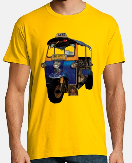 T-shirt tuk tuk