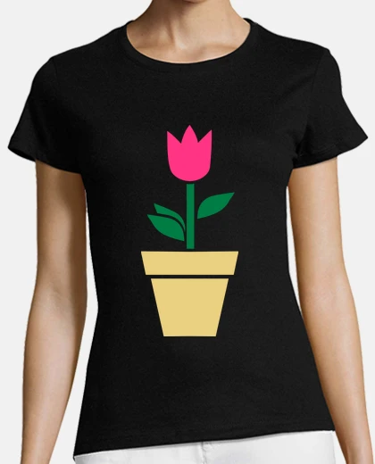 Playera tulip&aacute;n
