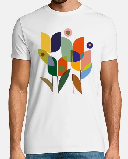 T-shirt tulipani