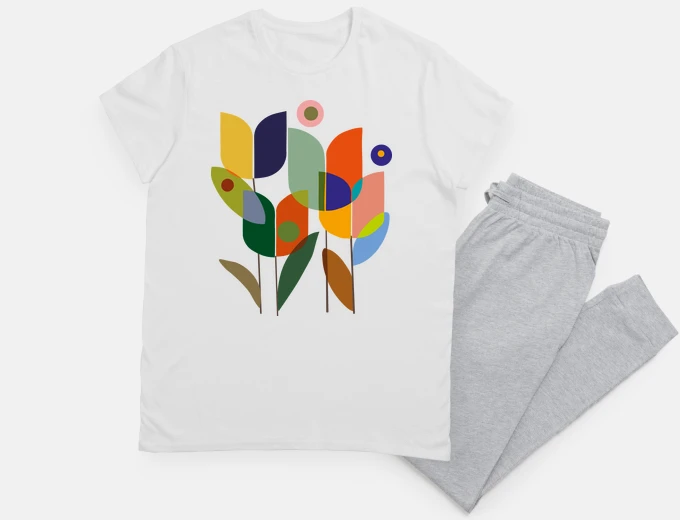 Pyjama tulips