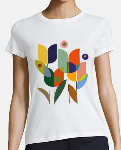 T-shirt tulips
