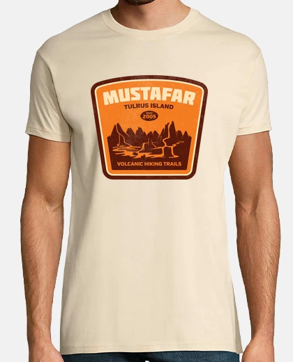 Camiseta tulrus isla senderismo