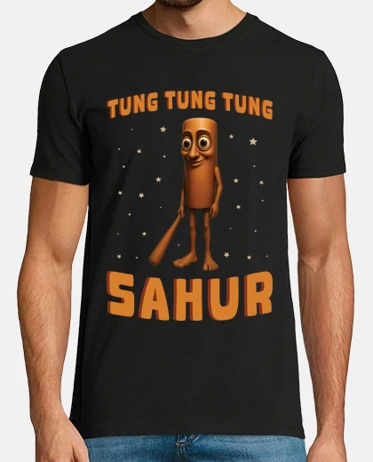 Camiseta Tung tung tung sahur