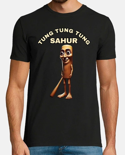 Camiseta Tung Tung Tung Sahur