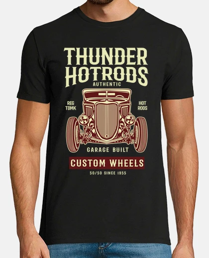 T-shirt tuoni hot