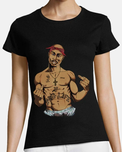 Camiseta Tupac