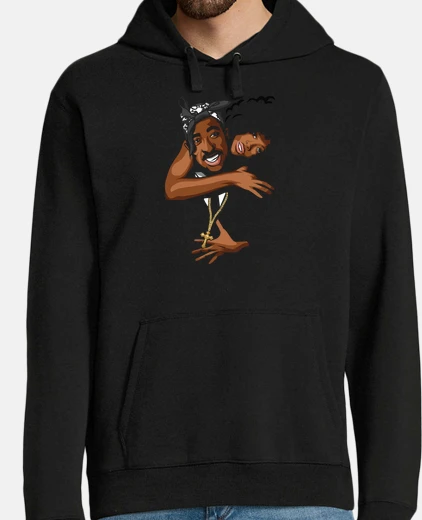 Sudadera Tupac Cartoon