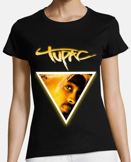 Camiseta Tupac Gold