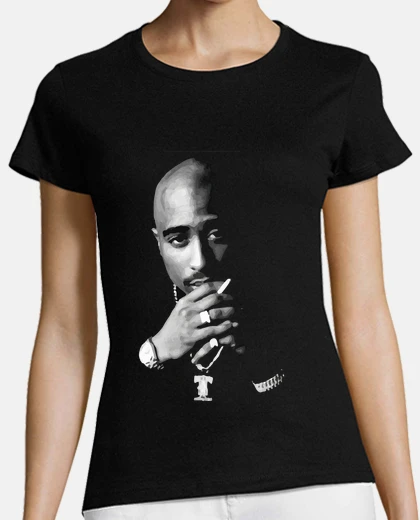 Camiseta Tupac Shakur