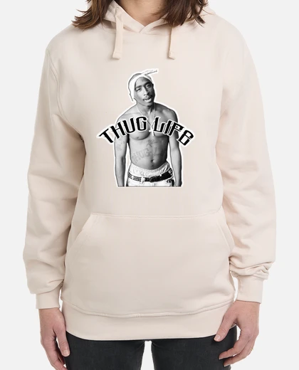 Sudadera Con Capucha Estilo Hip Hop - Algodón, Con Bolsillo, Para Hombre Y Mujer, Tallas XS A 2XL