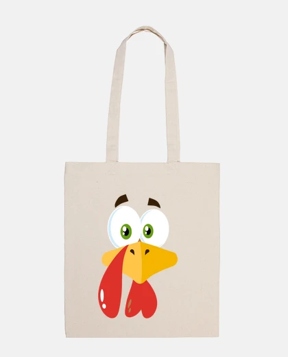 Bag turkey head