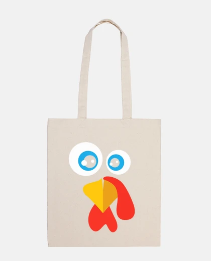 Bag turkey head chicken rooster duck