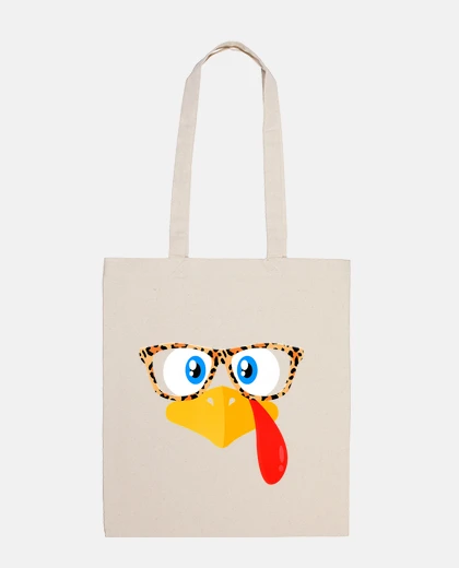 Bag turkey head rooster duck