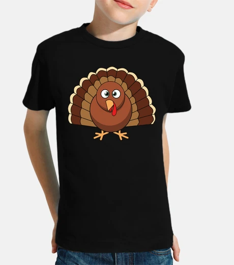 Kids turkey thanksgiving