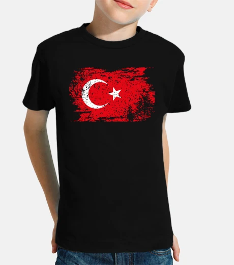 Abbigliamento türkiye maglia sostenitore della federazione bandiera