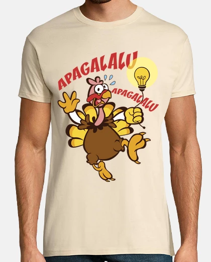 T-shirt turn it off