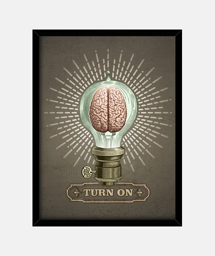 Framed turn on 
