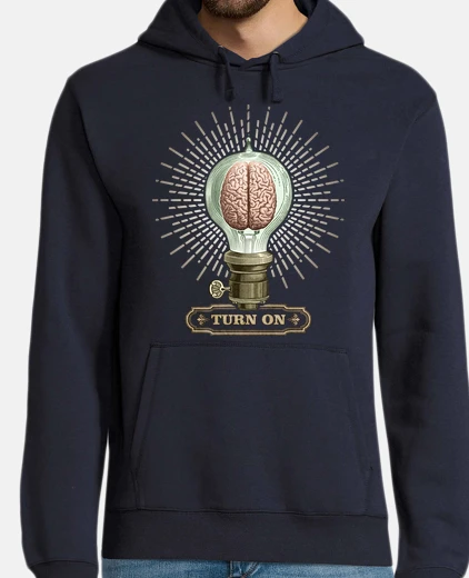 Hoodie turn on