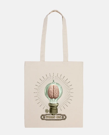 Bag turn on