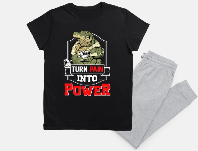 Pajama Turn pain Into Power