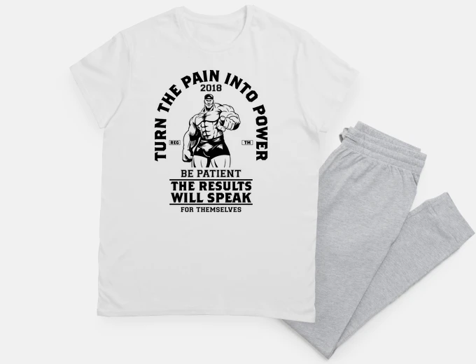 Pajama Turn the pain into power